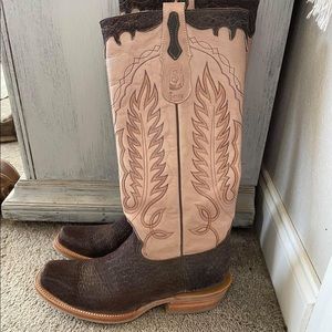 Ernesto Serna mens boots